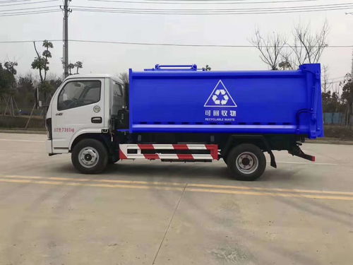 垃圾分類全攻略 掛桶壓縮垃圾車(chē)如何高效解決小區(qū)垃圾處理難題