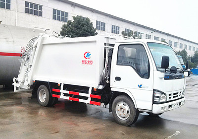 五十鈴壓縮式垃圾車價(jià)格解析及廠家推薦