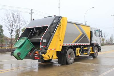 東風8噸壓縮垃圾車全面解析 性能特點與市場報價